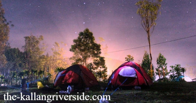 4 Objek Wisata Camping Berkemah Terbaik di Balige