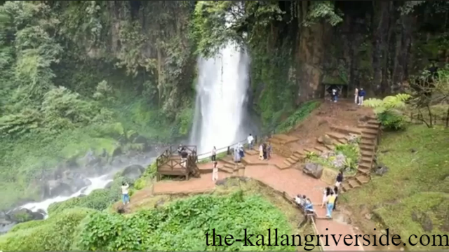 Air Terjun Sikulikap Destinasi Wisata di Berastagi