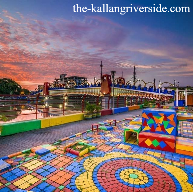 Cisadane Walk, Tempat Favorit Pengunjung untuk Bersantai