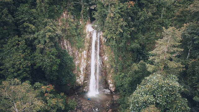 Pesona Air Terjun Taludaa: Keindahan Alam Tersembunyi di Gorontalo