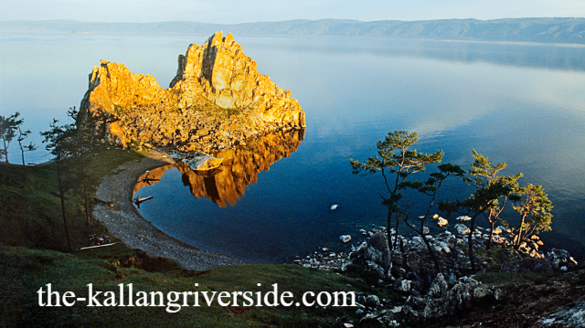 Menikmati Danau Baikal Rusia